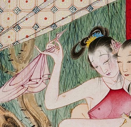 围场-迫于无奈胡也佛画出《金瓶梅秘戏图》，却因此成名，其绘画价值不可估量